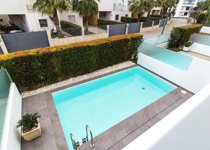 Harmony 4b House By Ici Algarve *